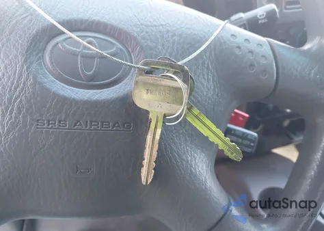 2002 Toyota Tacoma Prerunner z USA, uszkodzony, nr VIN 5TESM92N62Z898746